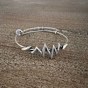 Alex and Ani Lightning Wrap Bracelet